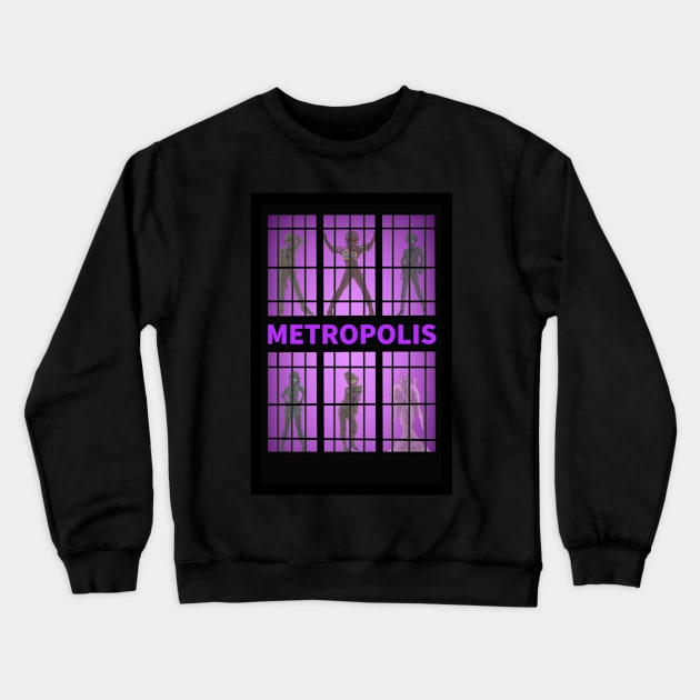 COA V: Metropolis Crewneck Sweatshirt by Jream Jar